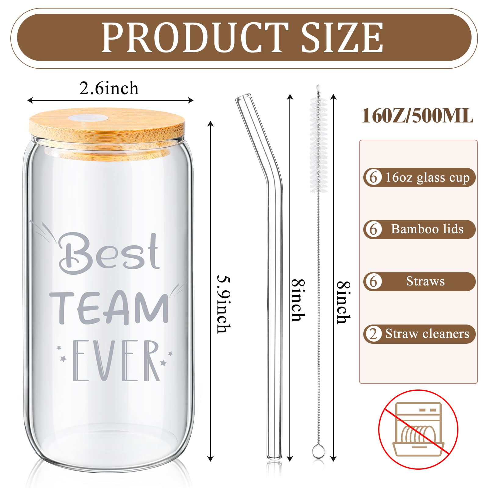 BHHQHH lids fit can glasses for secure beverages