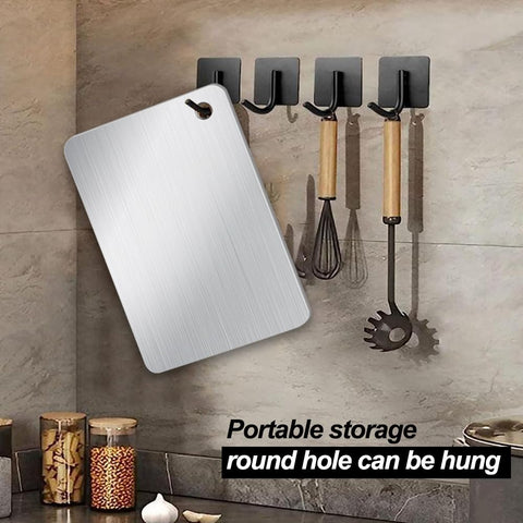 BHLPOOGY titanium cutting board medium size for vegetables