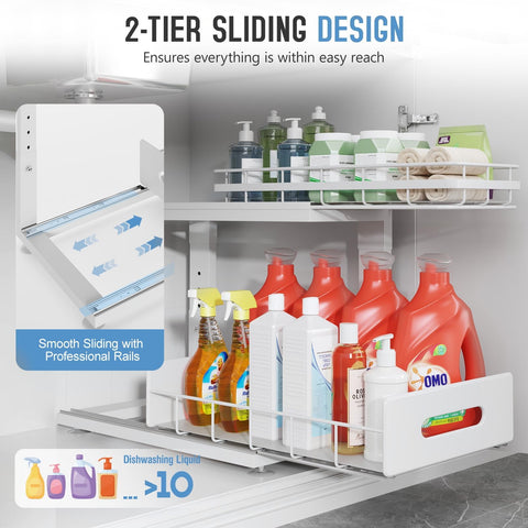 Biboraya quick-install pre-mounted slides simplify cabinet setup