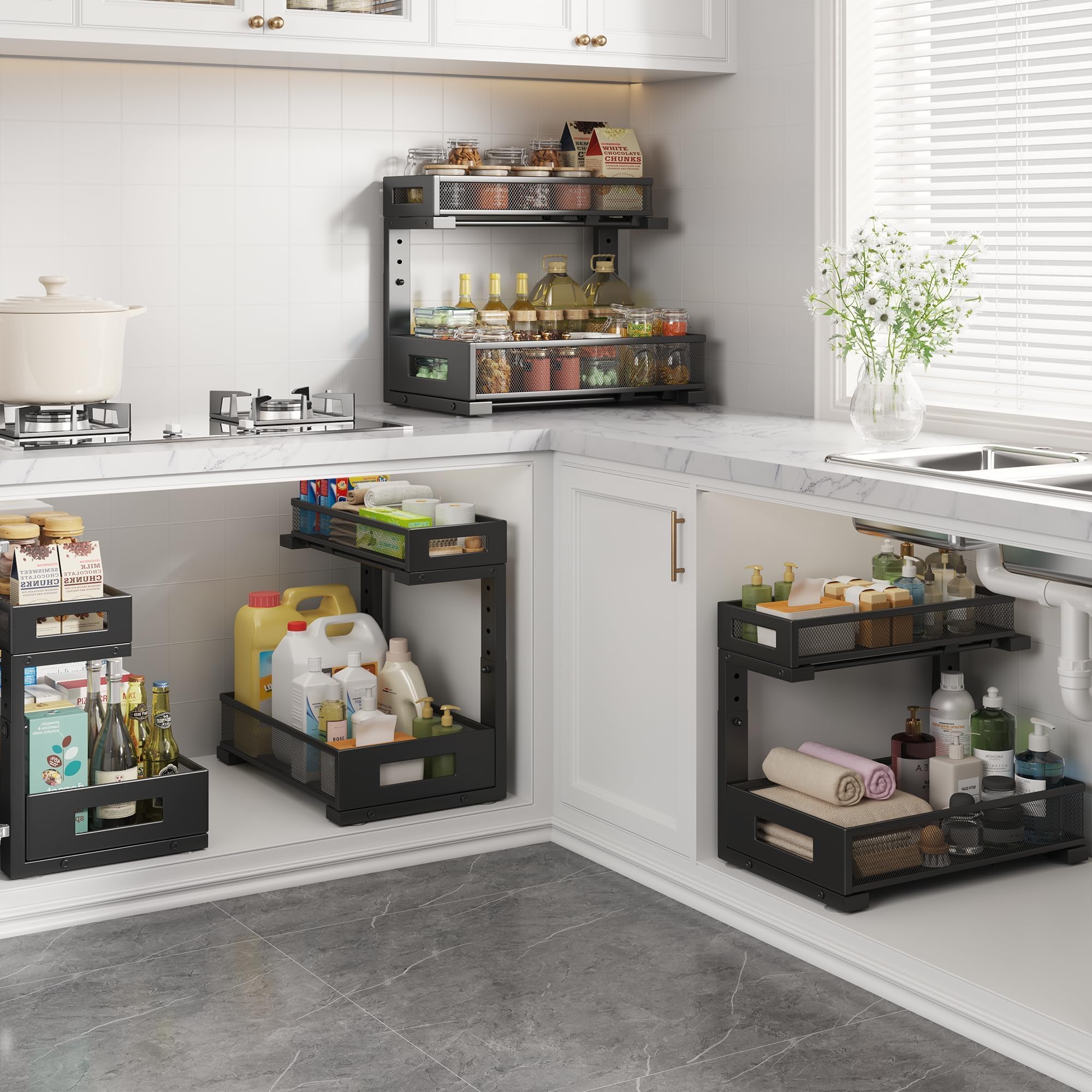 Biboraya safe locking mechanism prevents over pulling for safer storage