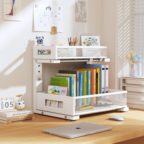 Biboraya 2-pack provides versatile solution for kitchen and bathroom cabinets.