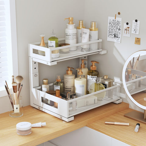 Biboraya smooth-sliding rails enable effortless pull-outs.