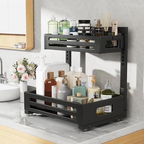 Biboraya included suction cups and nano adhesive strips stabilize the rack