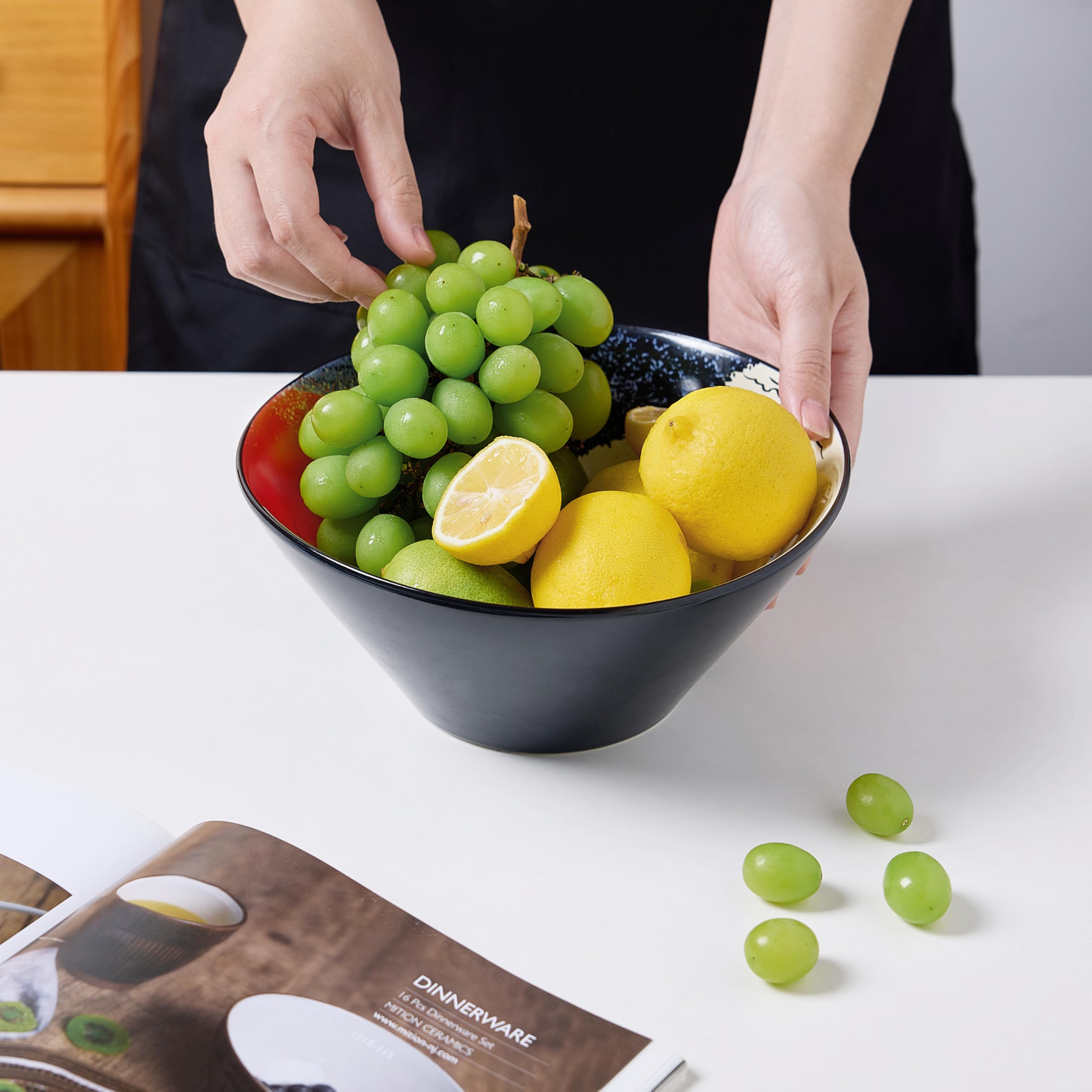 BICETTO gift-ready packaging designed for ramen lovers and home chefs.