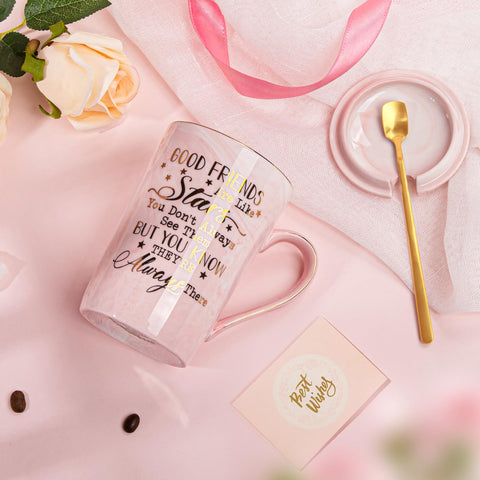 Biching ready-to-gift packaging communicates thoughtfulness for friends.