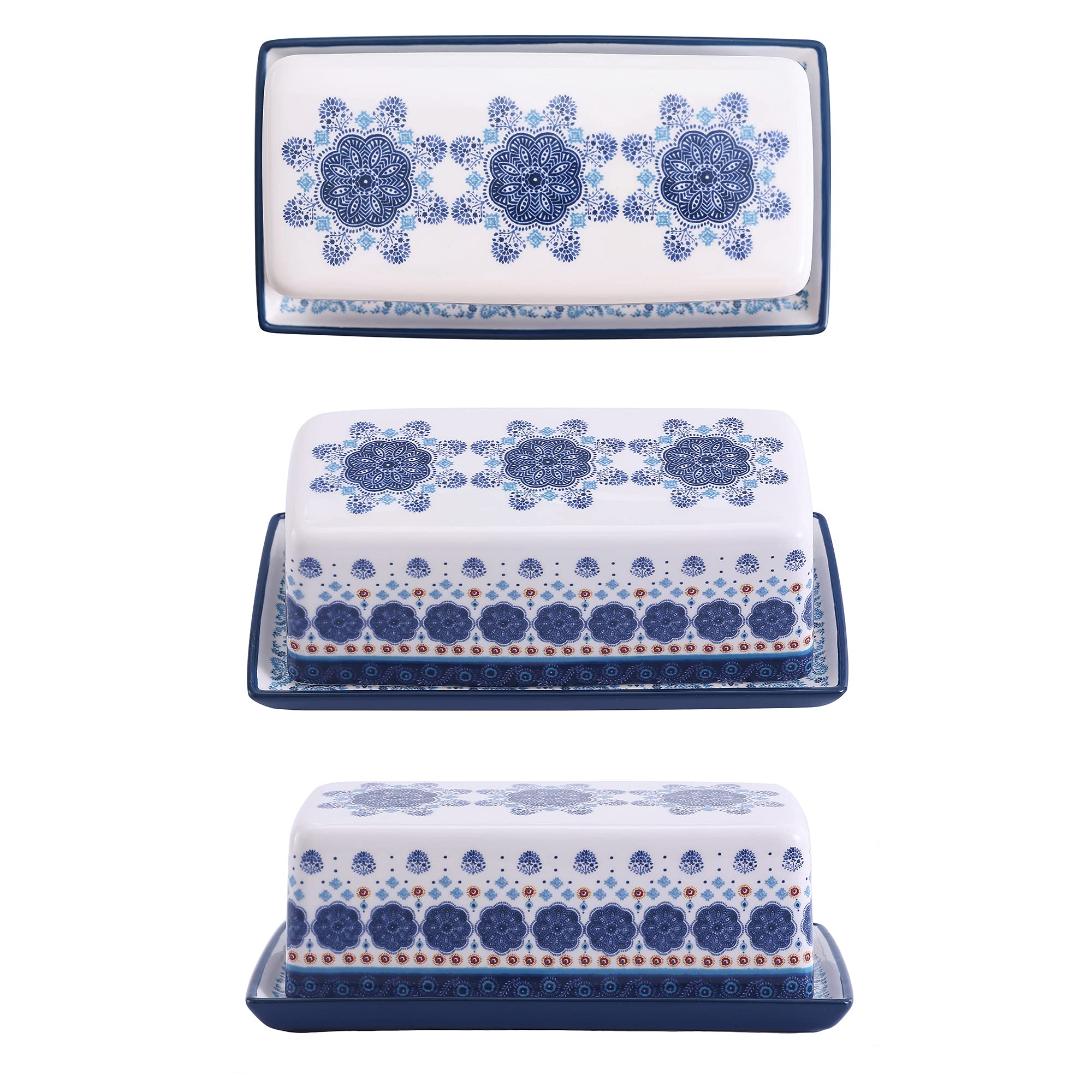 Bico Butter dish with lid is microwave and dishwasher safe