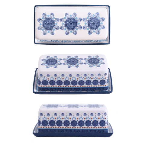 Bico Butter dish with lid is microwave and dishwasher safe