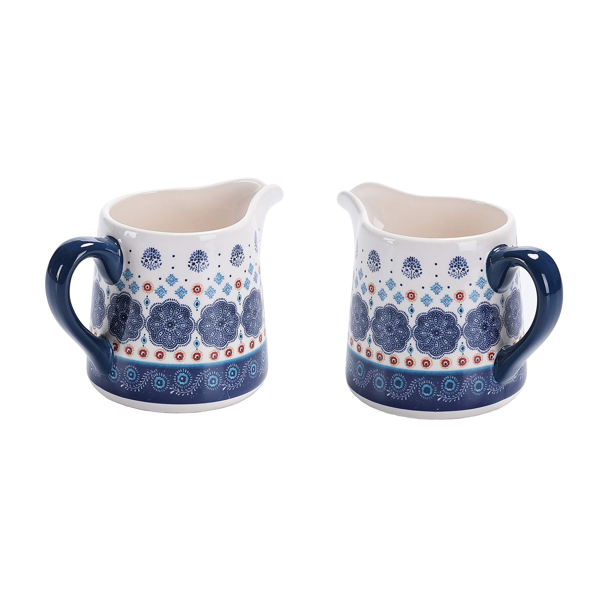 Bico Blue Talavera coffee-bar decor brightens any kitchen or counter