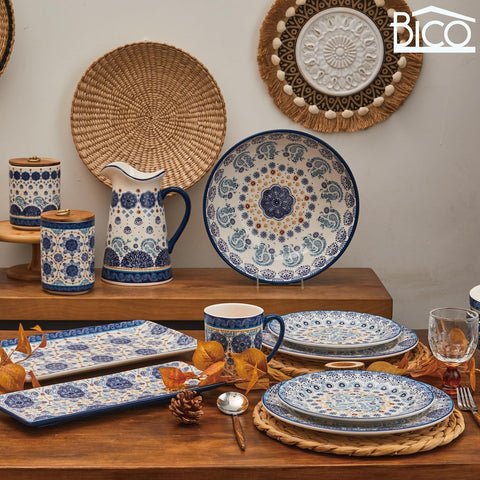 Bico Blue Talavera spoon rest comes gift-ready packaging for special occasions