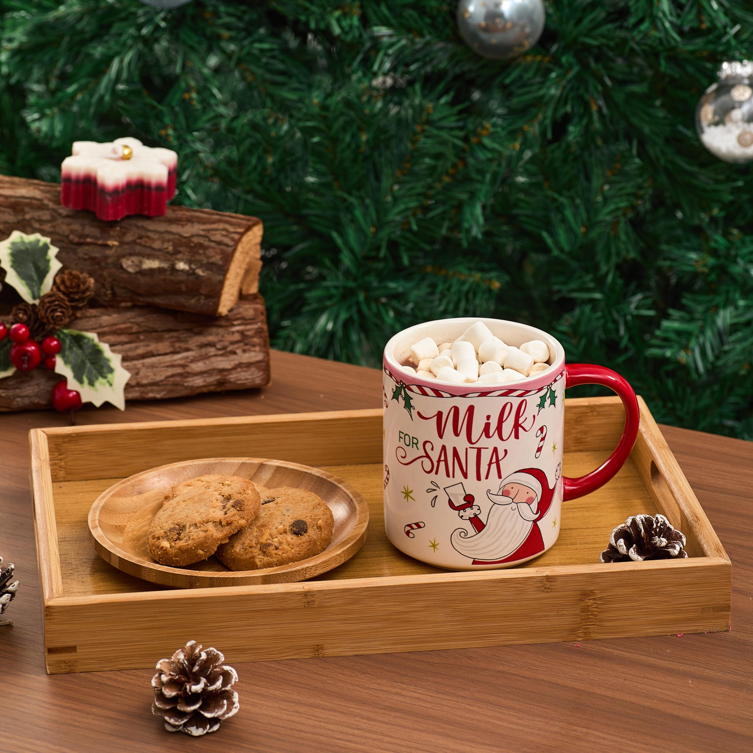 Bico matching cookie jar design complements the set