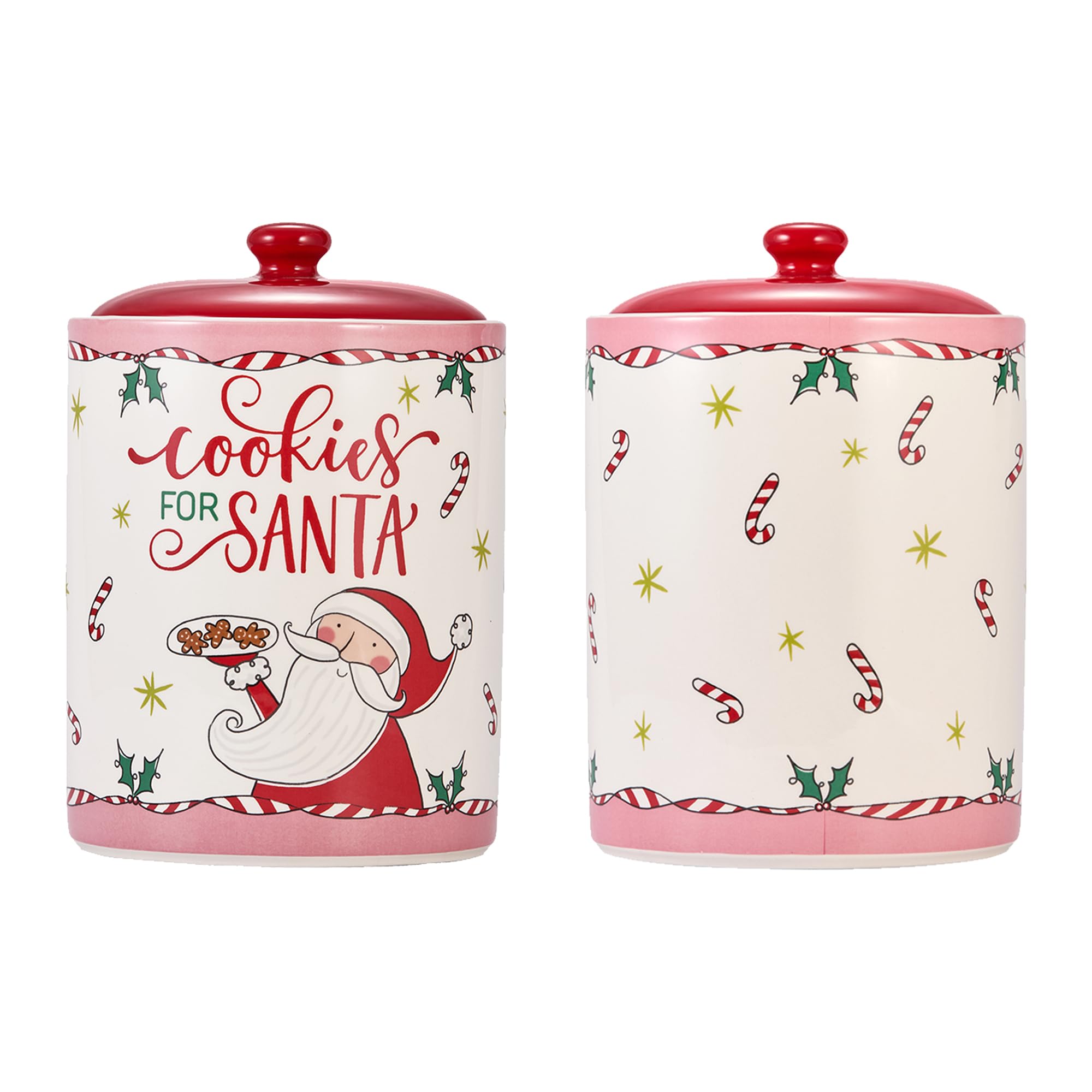 Bico cookie jar, dishwasher safe for easy cleaning.