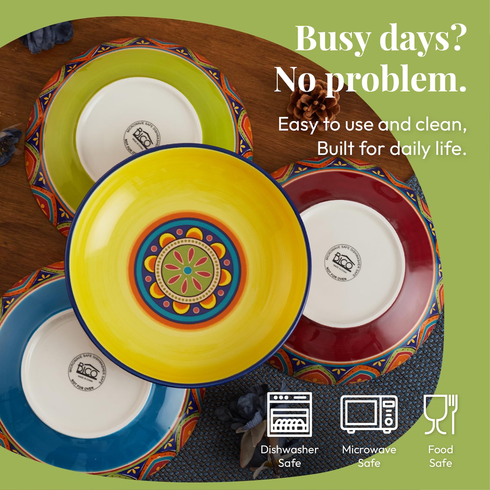 Bico gift-ready packaging communicates quality for housewarmings and holidays.