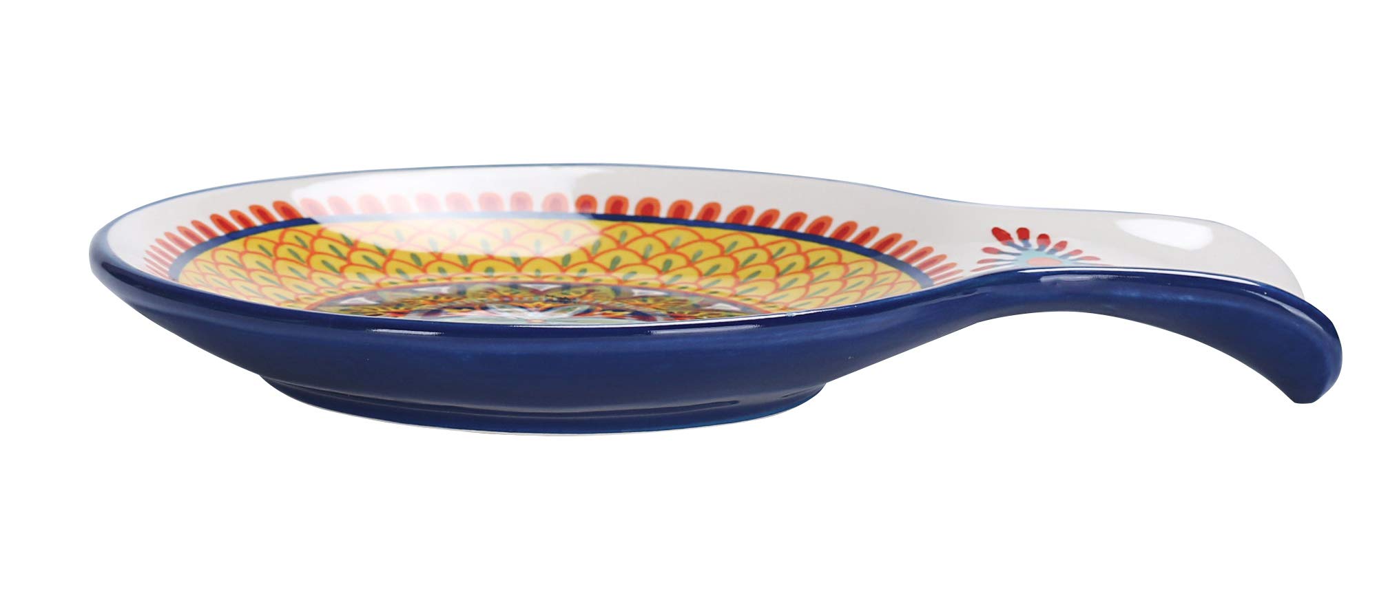 Bico Havana spoon rest is dishwasher safe for easy cleanup after cooking.