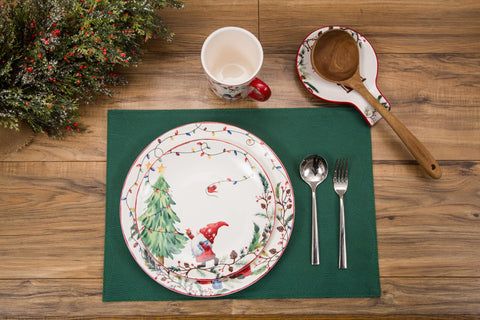 Bico microwave-safe and dishwasher-safe plates ease daily kitchen routines.