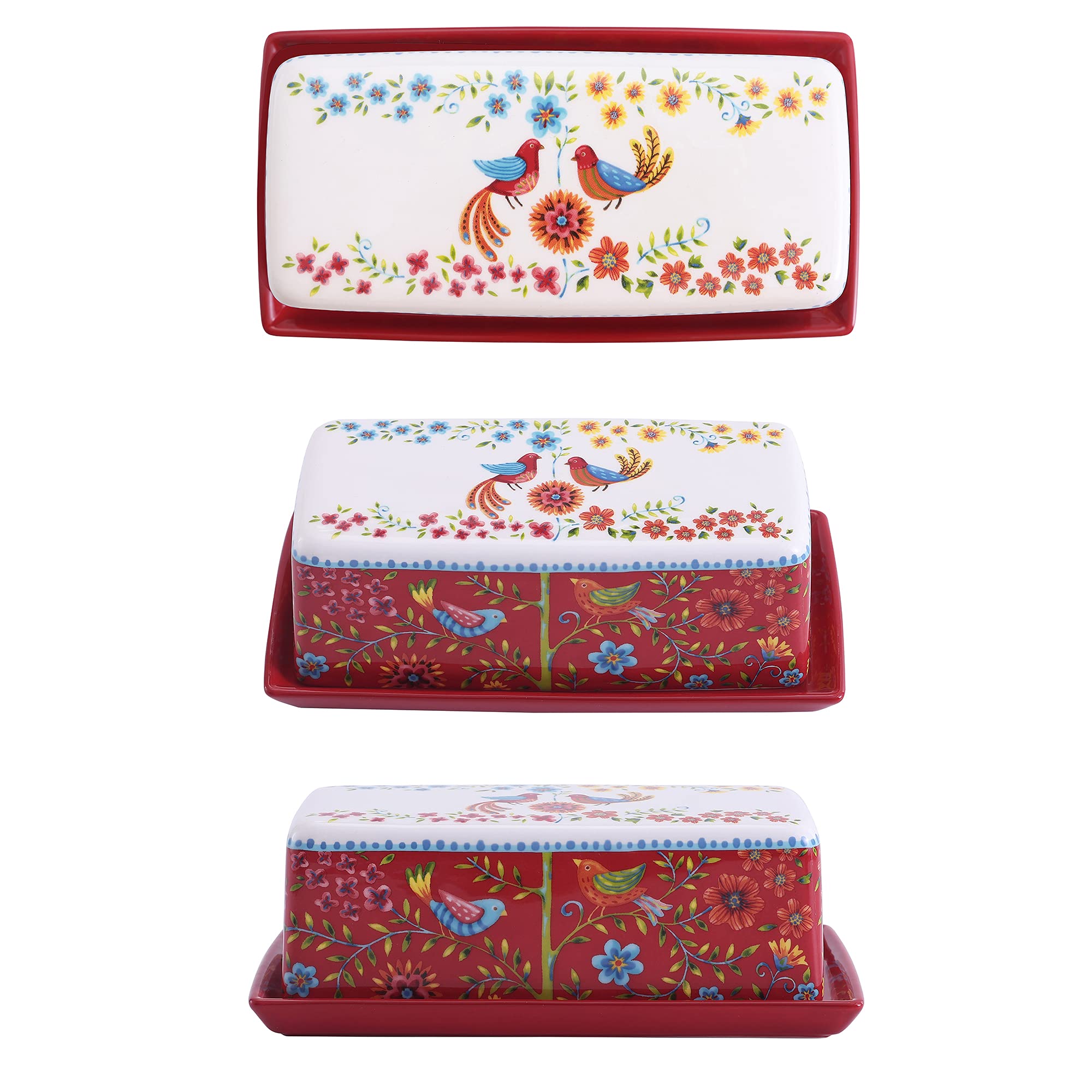 Bico gift-ready butter dish suitable for housewarmings and gifts