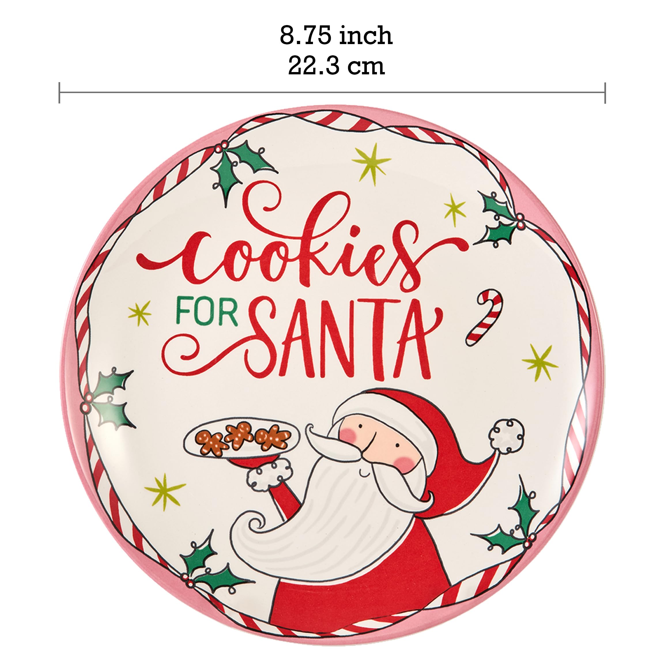 Bico Santa mug 17oz for cocoa or milk