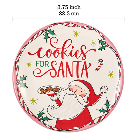 Bico Santa mug 17oz for cocoa or milk