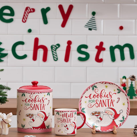 Bico stackable plates saving cupboard space during holidays