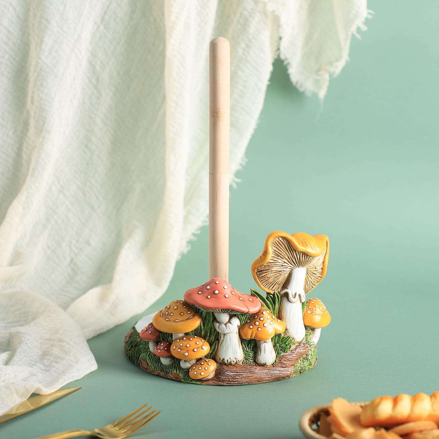 Bicuzat restaurant counter decor resin display adds playful retro flair