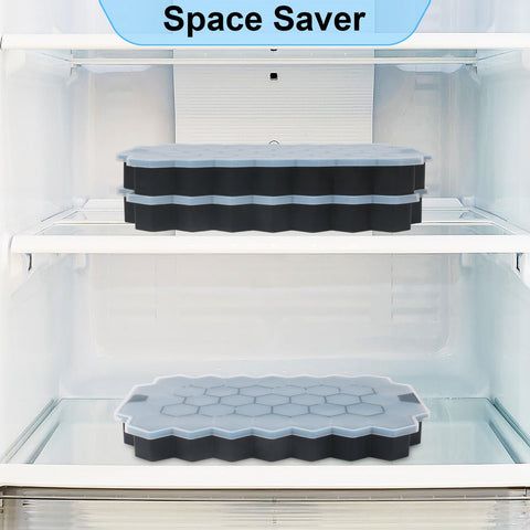Bidful compact tray is ideal for RV travel and on-the-go freezing.
