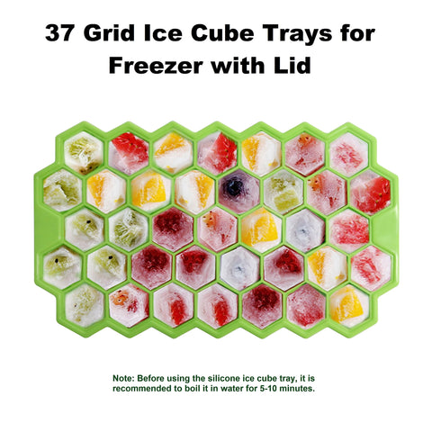 BIDFUL easy-release silicone tray demonstrating smooth cube removal
