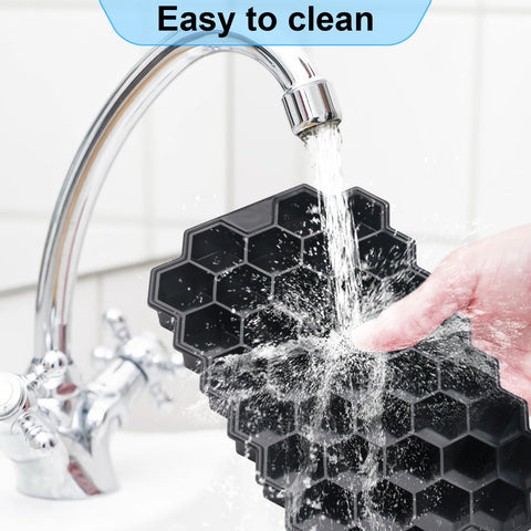 Bidful small ice cube tray supports crushed ice for party prep.