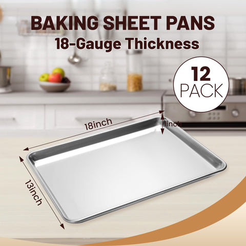 BIEAMA NSF-certified aluminum pan close-up with smooth edge for comfortable handling.