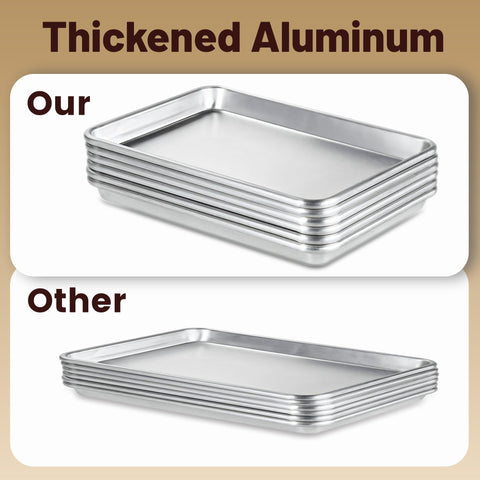 BIEAMA oven-safe pan handles heat up to 500°F for roasting.