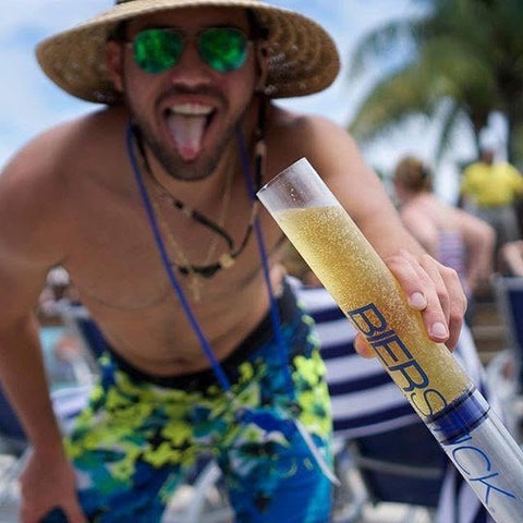 Bierstick as a versatile party tool for various events
