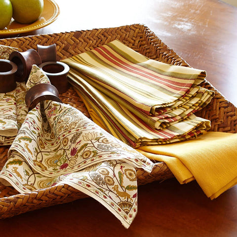 BIFFELY concave napkin rings offer a premium, sturdy finish.