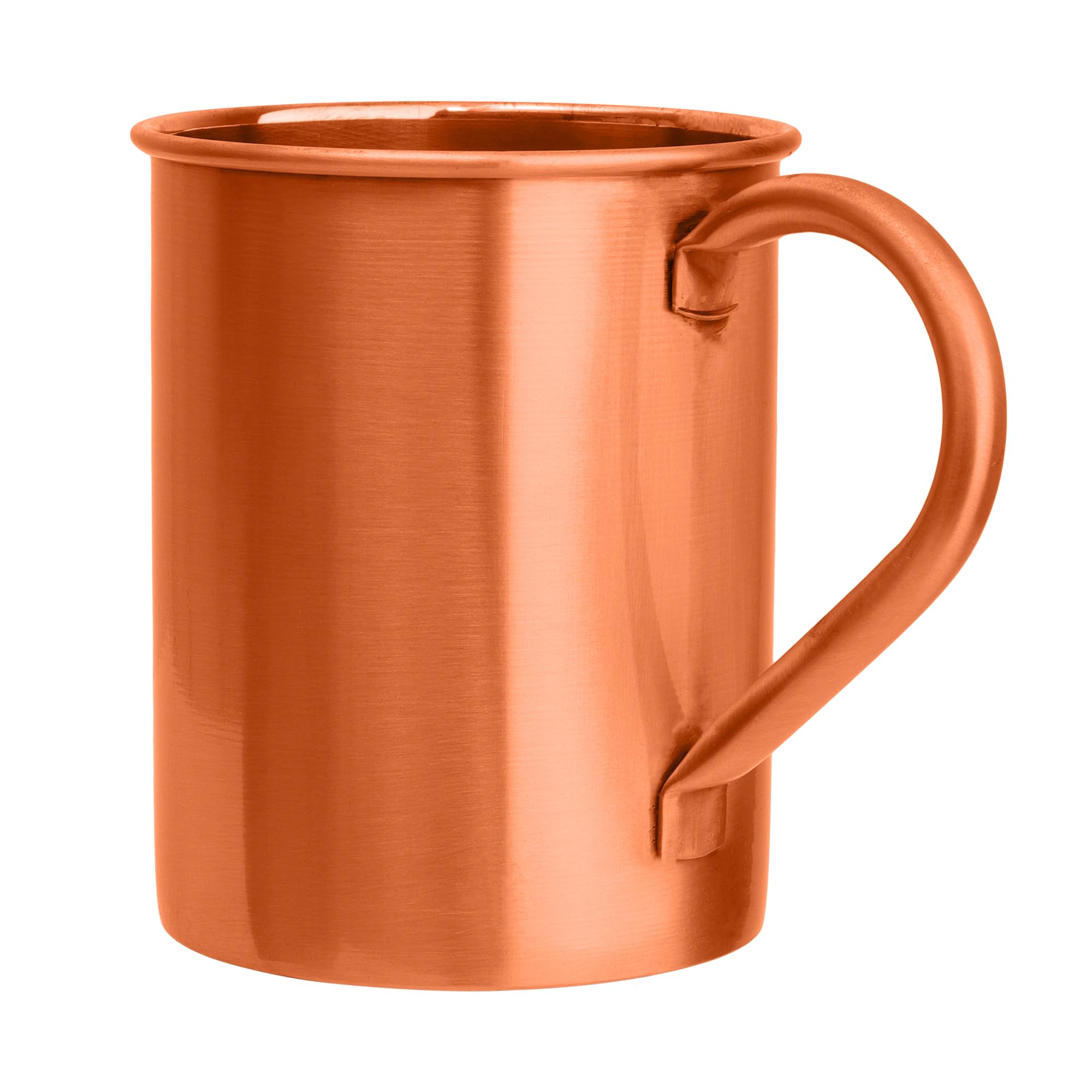 BIFFELY Moscow Mule copper mug 16oz with hand-hammered finish for classic cocktails.