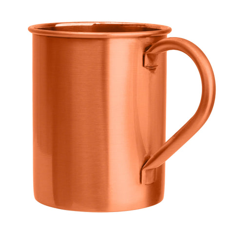 BIFFELY Moscow Mule copper mug 16oz with hand-hammered finish for classic cocktails.