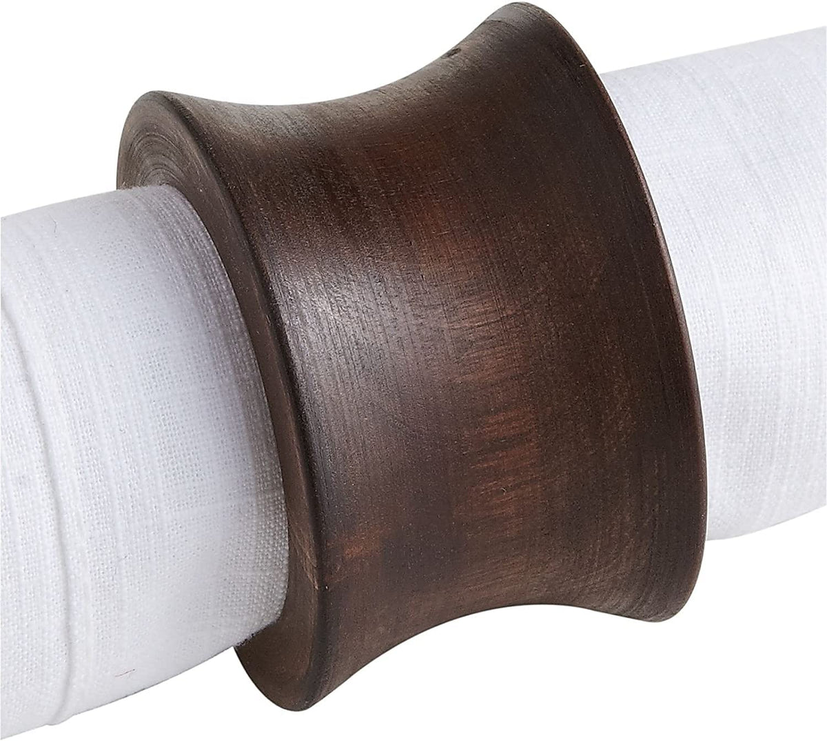 BIFFELY rustic napkin ring set enhances table decor for any occasion.