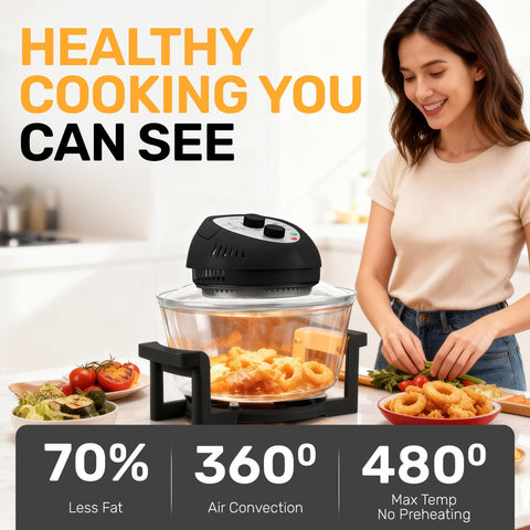 Big Boss interior with triple cooking levels for multitasking meals.