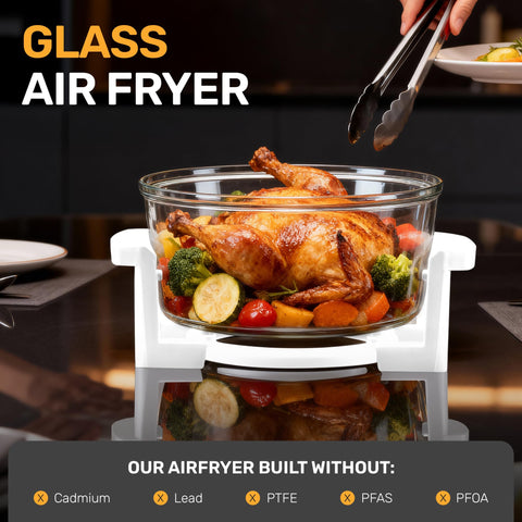 Big Boss halogen-convection-infrared triple power for versatile cooking