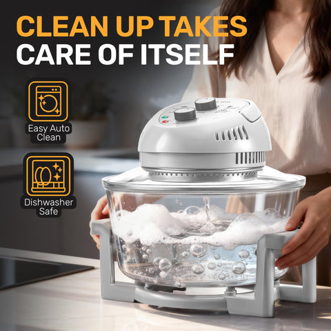 Big Boss 16Qt no preheat feature saves time in busy kitchens.