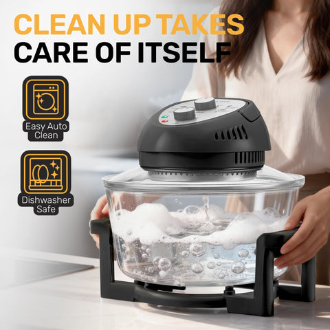 Big Boss auto-clean feature reduces post-cook cleanup.