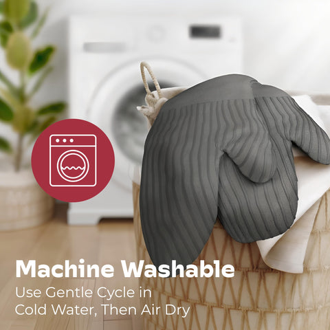 Mini 10-inch Big Red House mitts for precise tasks.