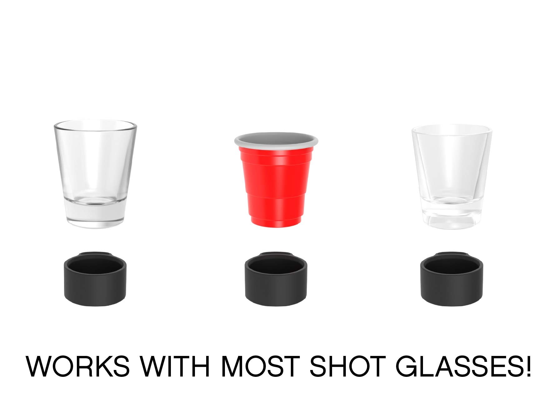 Big Shots no-tools required setup makes shooter ski prep fast.