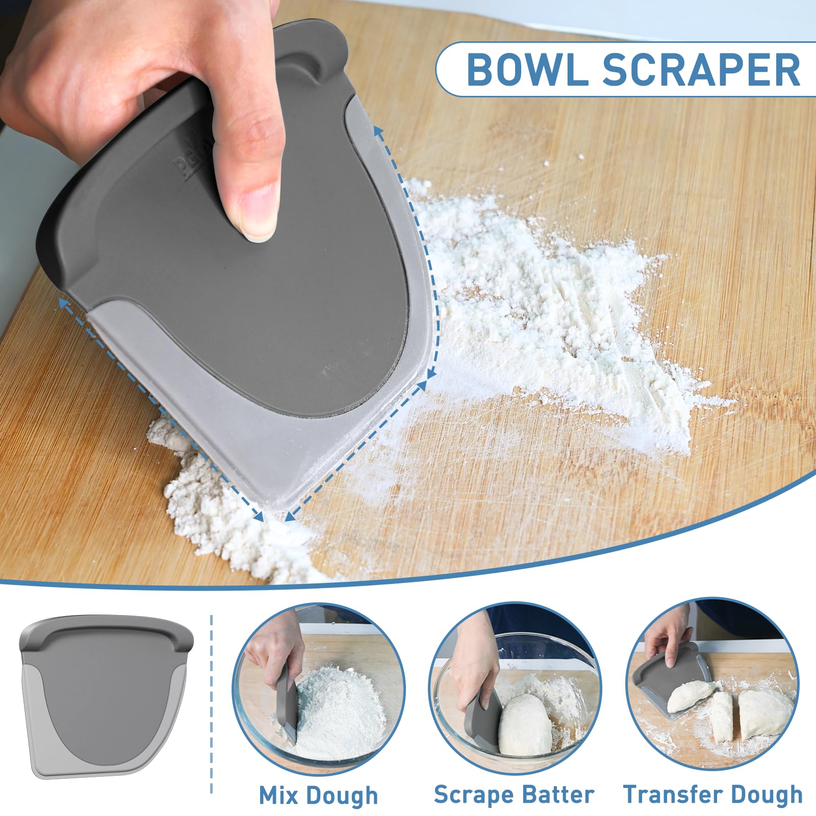 BIGFIT measuring scale and conversion chart aids quick portioning