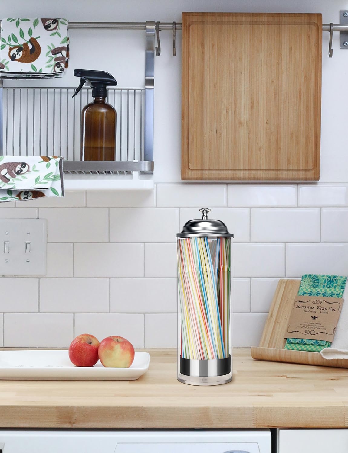 BIGINIWA durable glass and stainless steel construction for long-term use