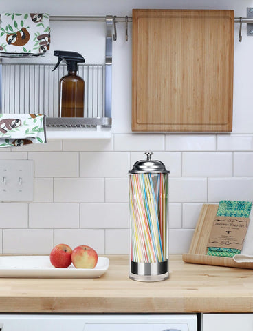 BIGINIWA durable glass and stainless steel construction for long-term use
