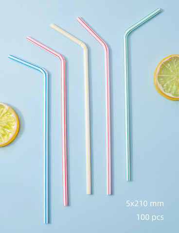 BIGINIWA secure lid keeps straw contents clean