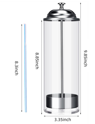 BIGINIWA tabletop display provides crystal-clear visibility of contents