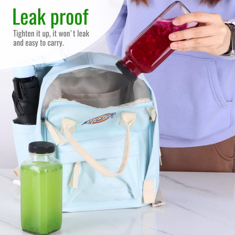 BIGIVACA six-pack bottles are convenient for travel and meal prep.