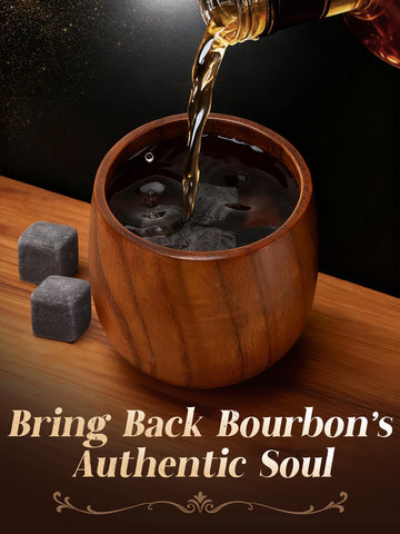 Bigmeta gift-ready box presents a classy whiskey gift for birthdays