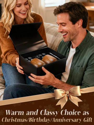 Bigmeta whiskey gift set durable and versatile for home or outdoor use