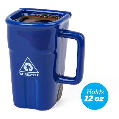 BigMouth Inc 12-ounce novelty mug ideal for bold coffee breaks.