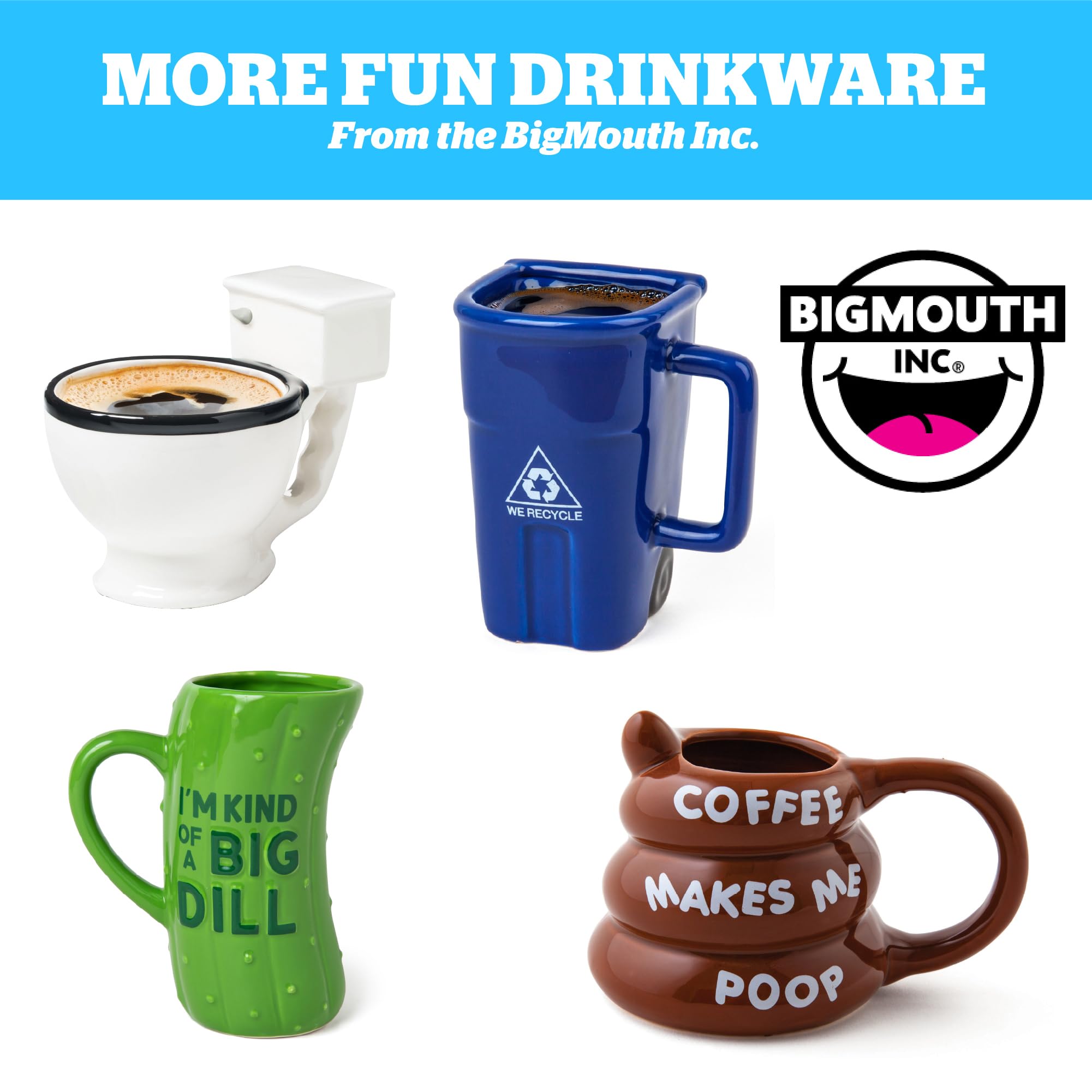 BigMouth Inc battery mug packaging ready for gifting