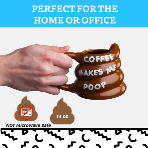 BigMouth Inc funny office gift mug suitable for coworkers and laughs.